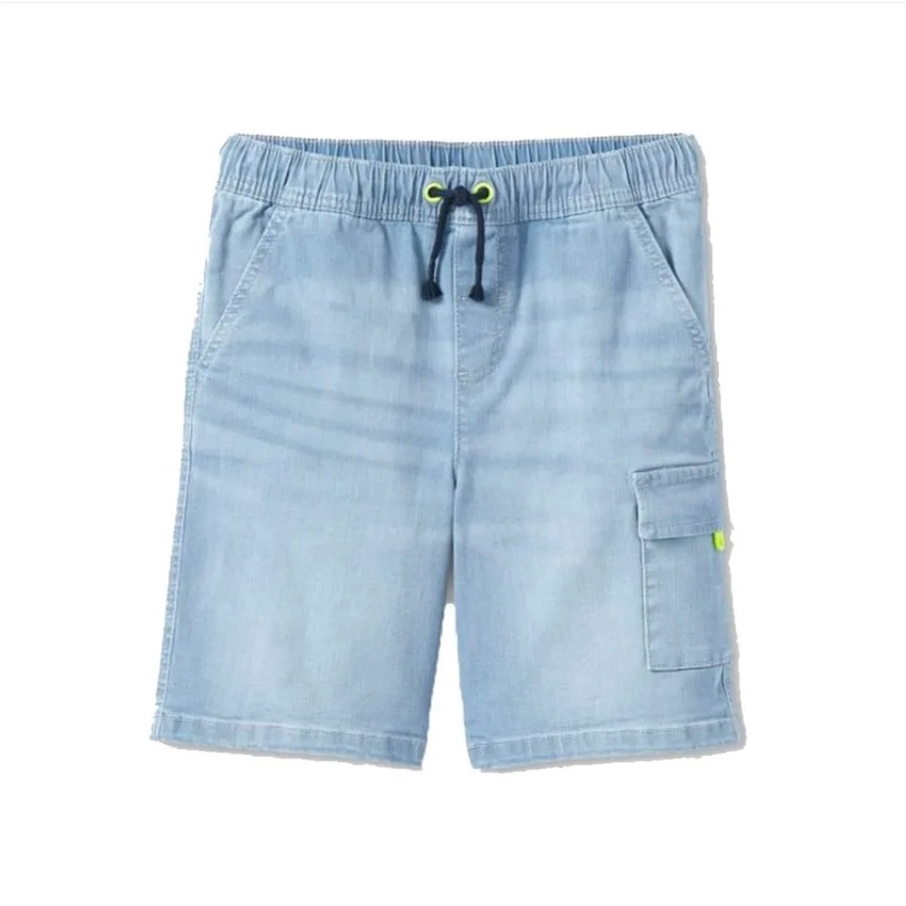 Cat & Jack Boys Utility Pull-On
Jean Shorts Size 16